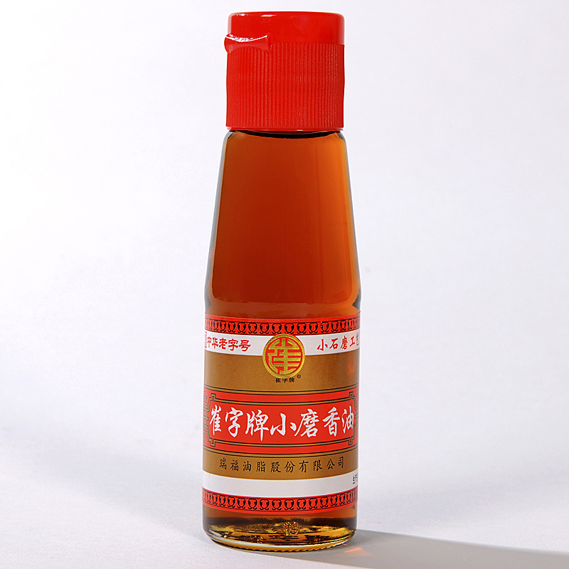 崔字牌小磨纯芝麻香油128ml