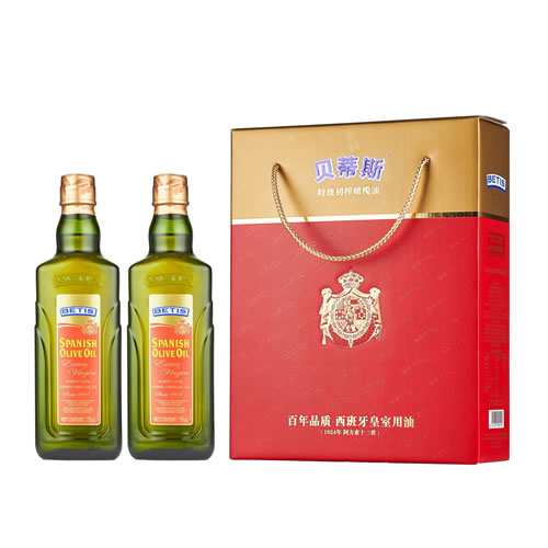 特级初榨橄榄油 750ML×2礼盒装